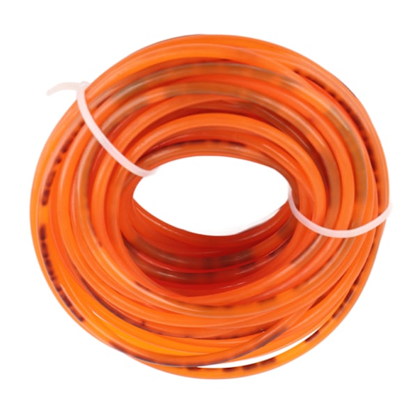 Orange Glat Overflade PU Polyurethan Rundrem Til Drivtransmission (3mm*10m)