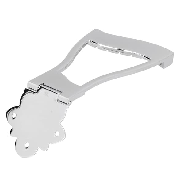 Stallstycke Ersättning för Elektrisk Jazzgitarr Musikinstrument Tillbehör Silver