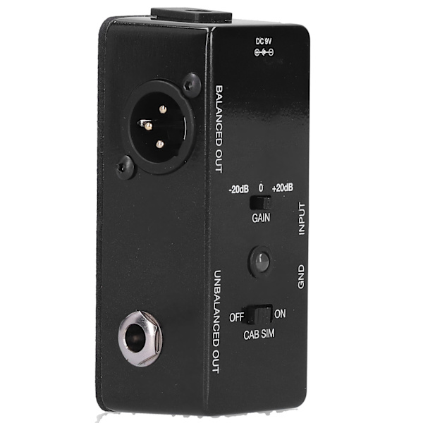 AROMA Gitarr Analog Effekt Bas Enkel Multifunktion Musikinstrument Tillbehör AMX‑5