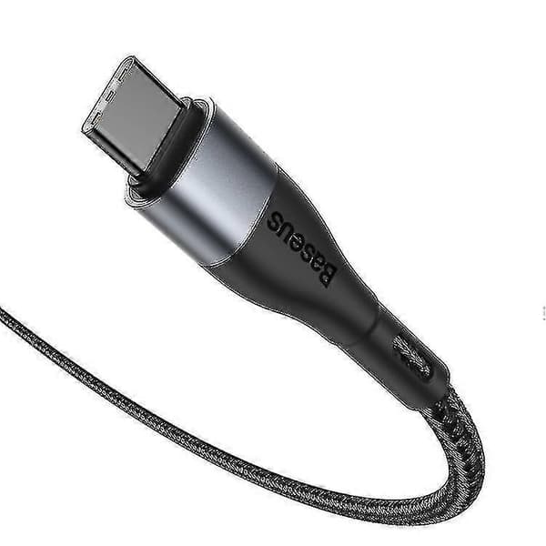 Baseus Catxc-q01 Sink Magnetisk Serie 100W PD USB-C / Type-C til USB-C / Type-C Hurtigladekabel