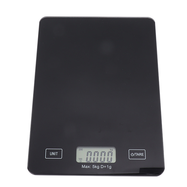 Digital köksvåg med touchkontrollknappar 5KG Hög noggrannhet digital matvåg för hemmaköket