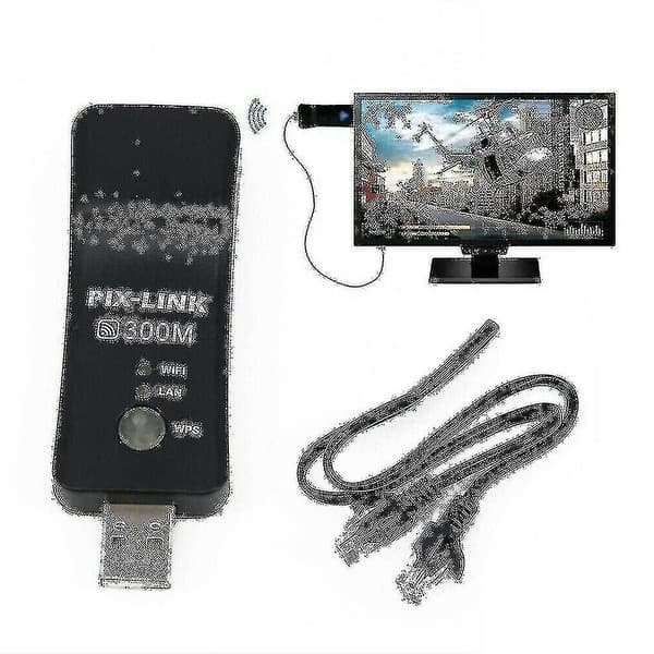 LAN-sovitin sopii Samsung Smart TV:lle - Ethernet Wifi Langaton sovitin-C6