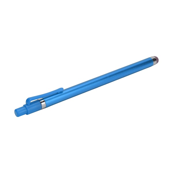 Touch Pen Aluminiumlegering Høy Nøyaktighet Stylus for IOS/Android Telefon og Nettbrett Enhet Blå