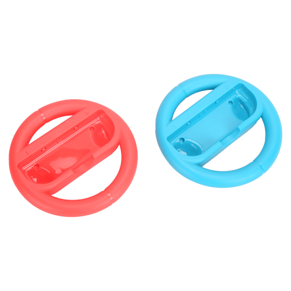 1 Par Racing Ratt Red och Blå Rattgrepp för Switch/Switch Lite