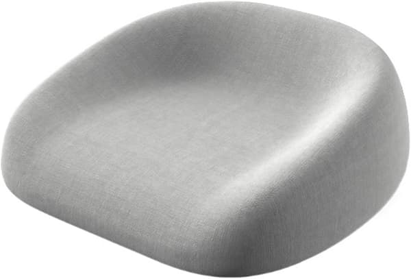 Dining Chair Cushion, Thickened Dining Stool Cushion (Mist Grey, 6cm Thick)