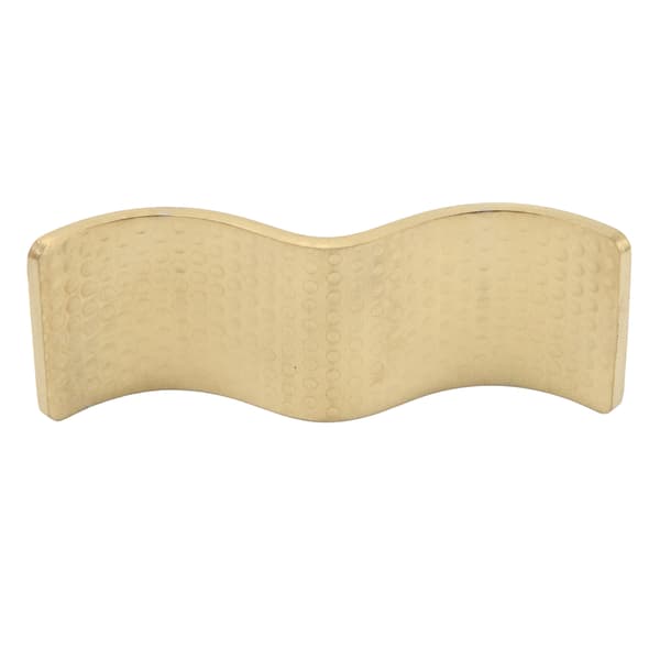 Pindholder i rustfrit stål, dobbelt anvendelse, non-stick, elegant spisepindholder til ske, gaffel, guld
