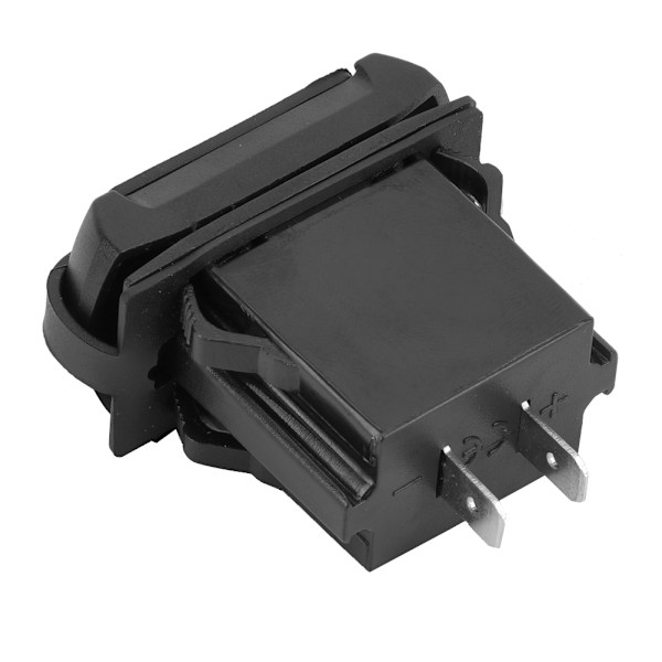 12-24V 5V Dobbel USB-laderkontakt Voltmeter LED-skjerm for motorsykkel Smarttelefonnettbrett