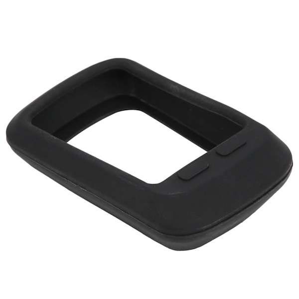 Mountainbike Odometer Cykeldator Skyddande Hölje Silikon Anti-fall Skydd Svart