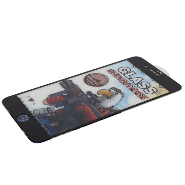 Högupplöst Härdat Glas Anti-Fingeravtryck Skärmskyddsfilm för IPhone 7p/8p