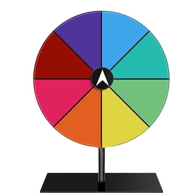 Wheel of Fortune - Spin the Top - Board Game - Drinking Game - Includes Marker/Eraser - 2025