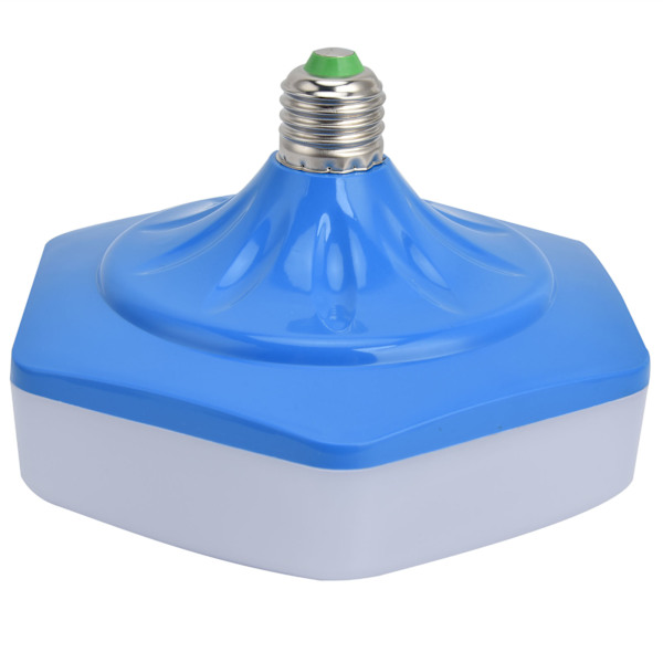 E27 LED Bluetooth Høyttaler Lys Flygende Tallerken Form Fargerik RGBW Taklampe Fjernkontroll 85V‑265V