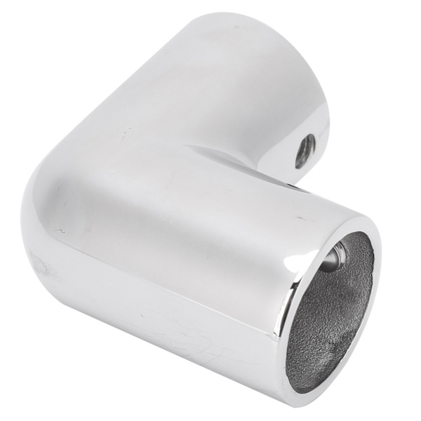 Båt Rod Rail Tube 90 Grader Böj Yacht Hand Pipe Fittings Connector MJS015‑9025mm