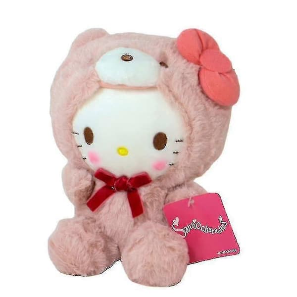 Hello Kitty Anime Pehmolelu Lahja - Hello Kitty Muuttunut Karhuksi