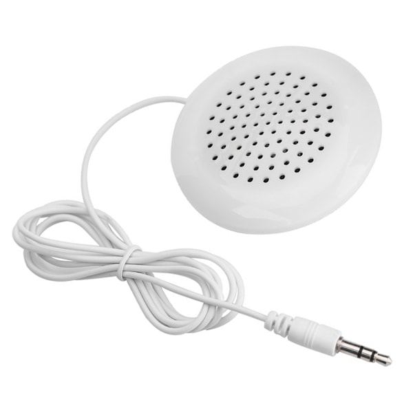 Ny DIY Kuddhögtalare 3.5mm Mini Stereohögtalare för MP3 Telefon Bärbar CD