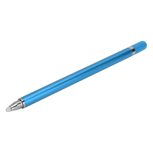 Stylus Høj Præcision Hurtig Respons Aluminium Legering Touch Screen Pen til Telefon Tablet Blå