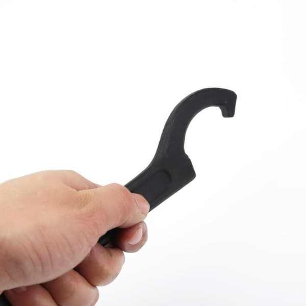 Chrom-Vanadium Stål Nøgle C-Spanner Værktøj Krog Stødabsorber 45-52mm