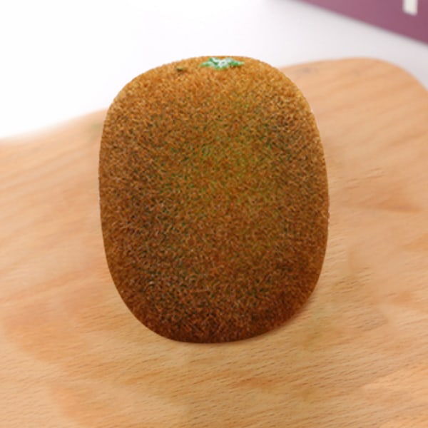 Kunstig Frukt Simuleringsmodell Skum Låtsasfrukt Barnehage Undervisningsmateriell Dekorative Rekvisitter Kiwi Frukt