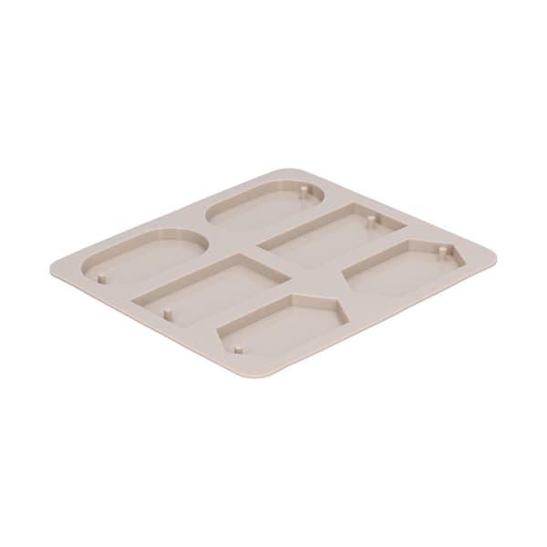 Rectangular Silicone Wax Resin Molds for DIY Crafts and Pendants 0.1