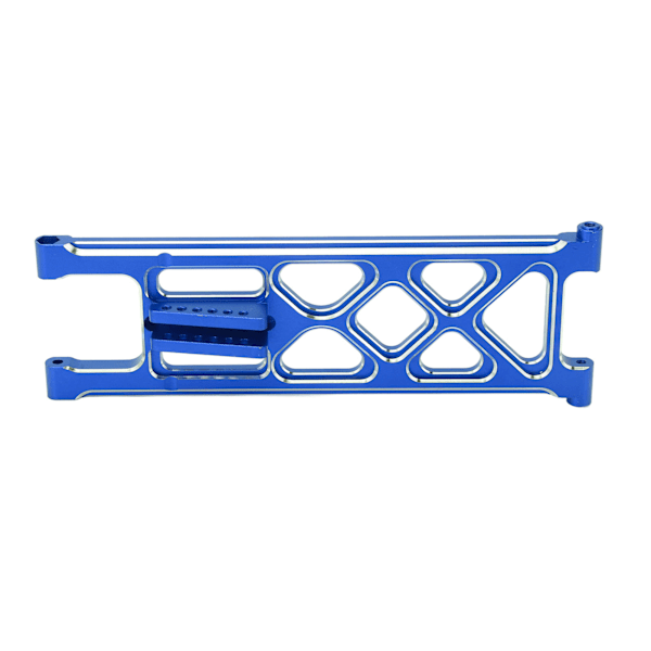 Wheelie Bar Truss Aluminium Legering Race Wheelie Bar Sett for LOSI 1/10 22S 2WD Drag Car Blå