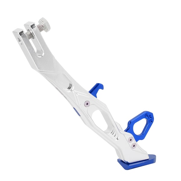 Motorcykel Sidostöd Tripod Ram Parkering Fot Kickstand B05026 (Blå)