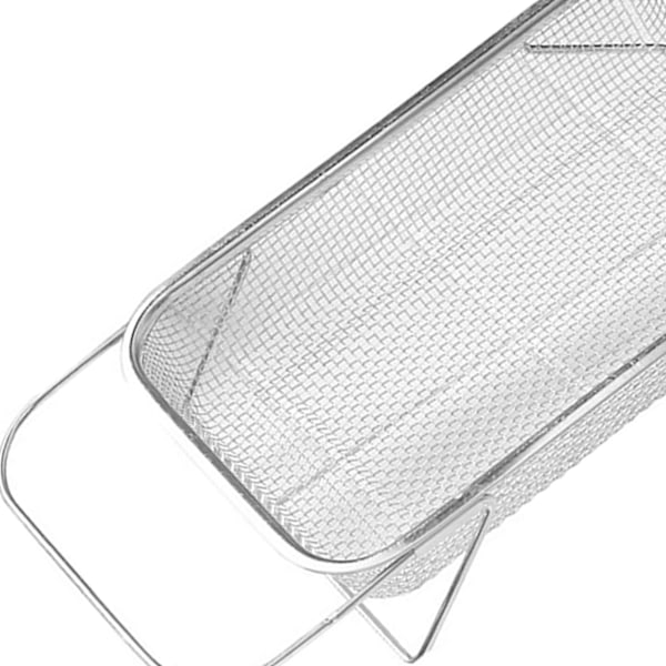 Uttrekkbart Avrenningsstativ Rustfritt Stål Utvidbart Oppvaskstativ for Husholdningsvask M 29.5x21.5cm