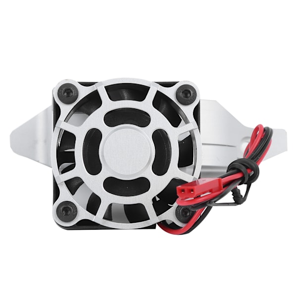 Motor Fast Montering med Kylfläns RC Tillbehör för Traxxas Trx4 Trx6 Serien Använder Silver