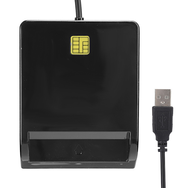 USB2.0 multifunktionell smartkortläsare för M2 / MS / Bank / ID / SIm-minne / CAC-kort