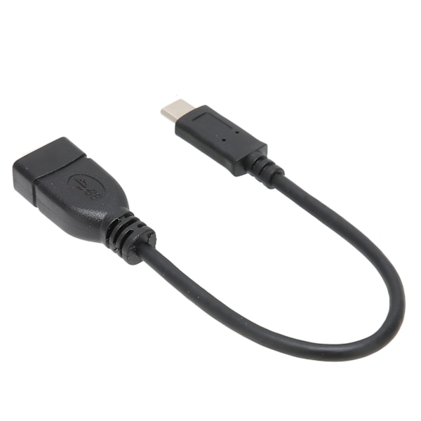 USB 3.1‑Type C till USB 3.0 Adapterkabel 20cm Laddning Anslutande Datakabel Omvandlare Sladd