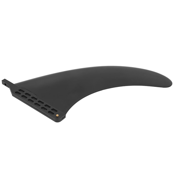 Klassisk 9-tums Single Fin för Longboard Paddle Board Multifunktionell Surfbrädetillbehör Svart 9