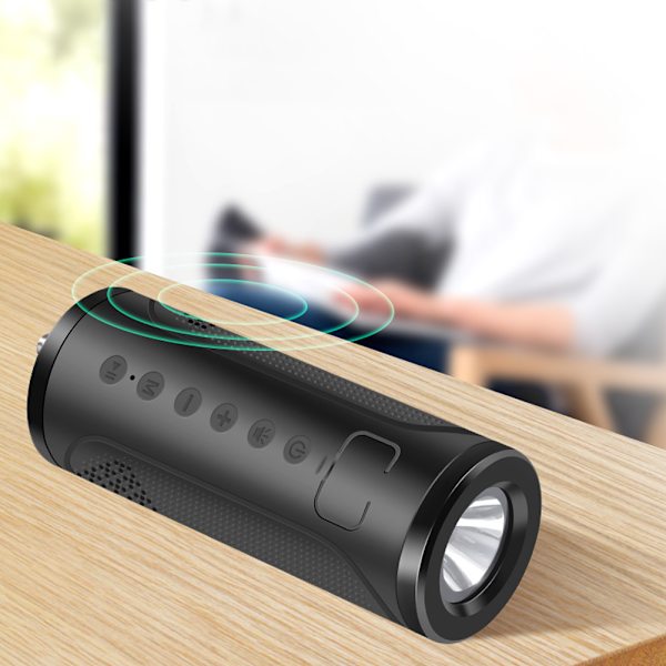 X12 Portabel Utomhus Cykling Trådlös Bluetooth Subwoofer Ridutrustning Högtalare Minneskort