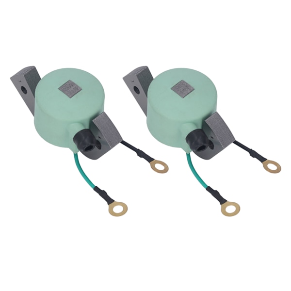 Tennplugg 582995 Grønn Rund Motor Tennpluggpakke Erstatning for Johnson Evinrude 20hk 1951‑1972