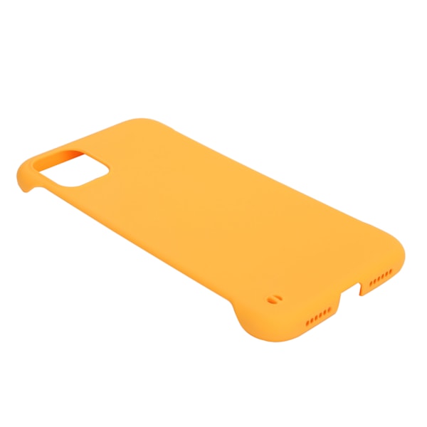 Enfärgat Hårt PC-plastskal för Iphone 11, Hudvänligt Frostat Telefonskydd