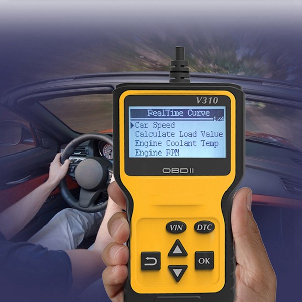 MINI OBD2 Bilskanner Felkodsläsare Bilmotorfel Diagnostiskt Verktyg