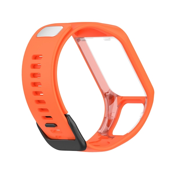 Kompatibel för TomTom Smart Armband Rem Kompatibel för Tom Runner23 Spark Silikon Vattentät Ersättningsarmband