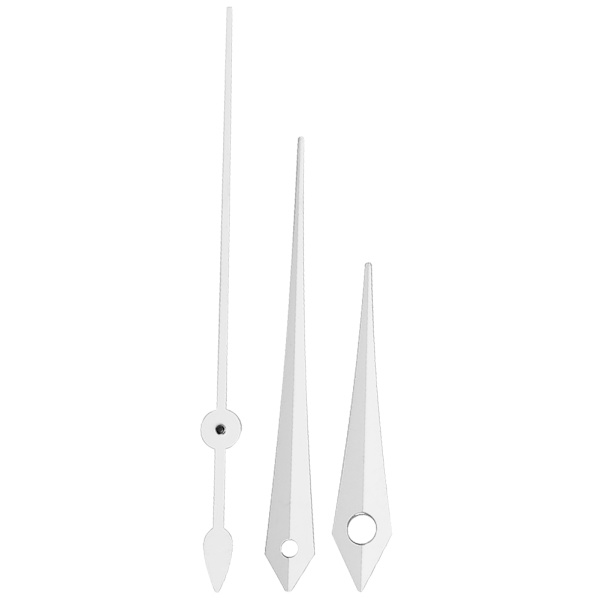 T063 Herrklocka Timme Minut Sekund Visare Klockvisare Passar för ETAF06.111 Urverk Silver