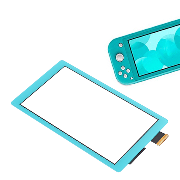 Högkvalitativ ABS Pekskärm Spelkonsol Tillbehör för SWITCH LITEgrön