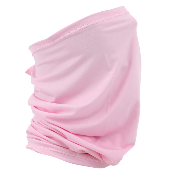 Flerbruks Skjerf for Utendørsbruk, Pustende UV-beskyttelse, Ansiktsmaske, Hodebånd, Vaskbar Rosa