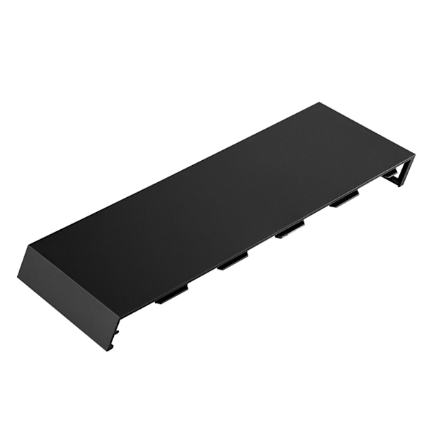 HDD Skal Fodral Skydd Frontplatta Ersättning för Sony Playstation 4 PS4 Konsol Svart