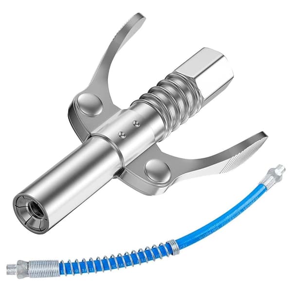 Grease Nipple Coupling with Dual Handles