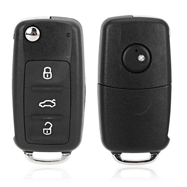 434MHz 3-knapps bilnyckel fjärrkontroll passar för Mk6 SEAT Octvia 5K0837202AD