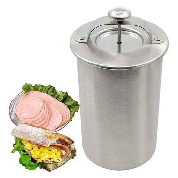 Lunch Meat Press Form for Meat - Homemade Ham Maker