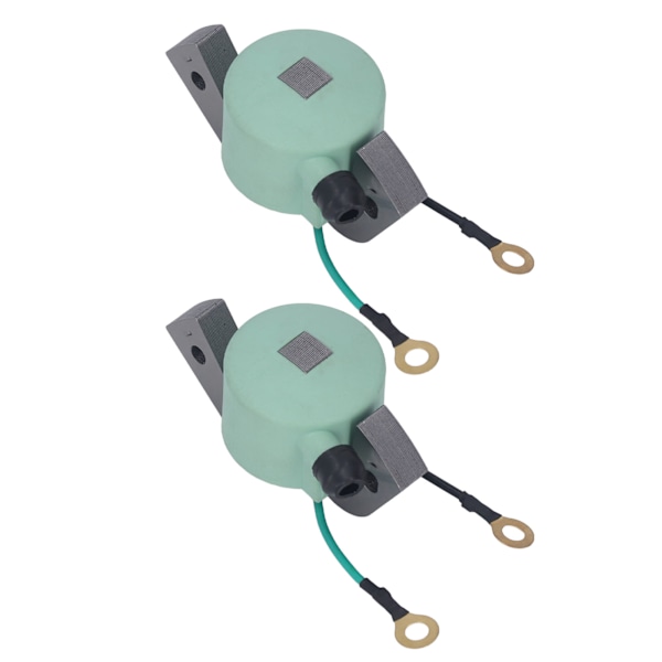 Tennplugg 582995 Grønn Rund Motor Tennpluggpakke Erstatning for Johnson Evinrude 20hk 1951‑1972