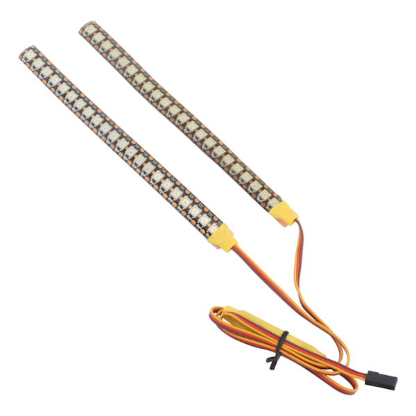 22 LED Värikäs Valopalkki Kattolamppu TRX4/SCX10 D90 90046 1/10 RC Auto Tarvikkeille