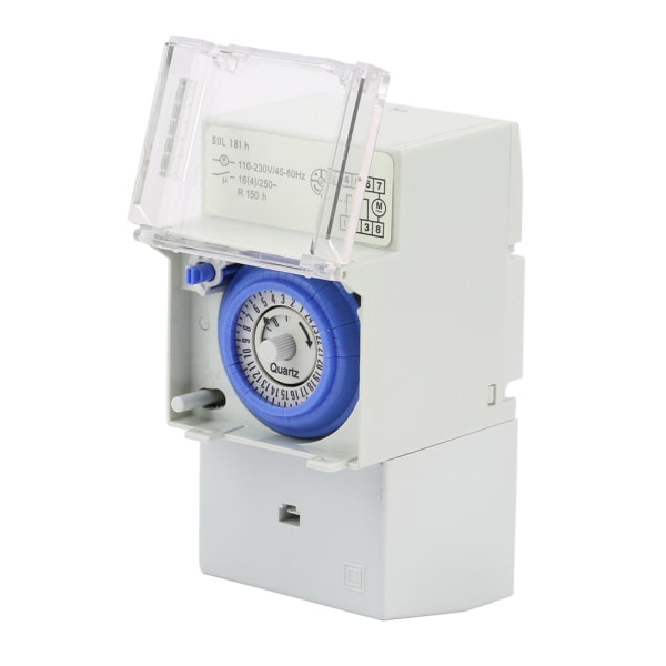 110-230v SUL181H 24 Timmars Analog Mekanisk Timer Manuell/Auto Controller Tid Switch