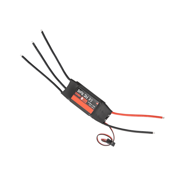 60A RC Brushless Motor Elektrisk Hastighetsregulator med UBEC for 4-akset Fjernstyrt Fly, Helikopter og Quadcopter