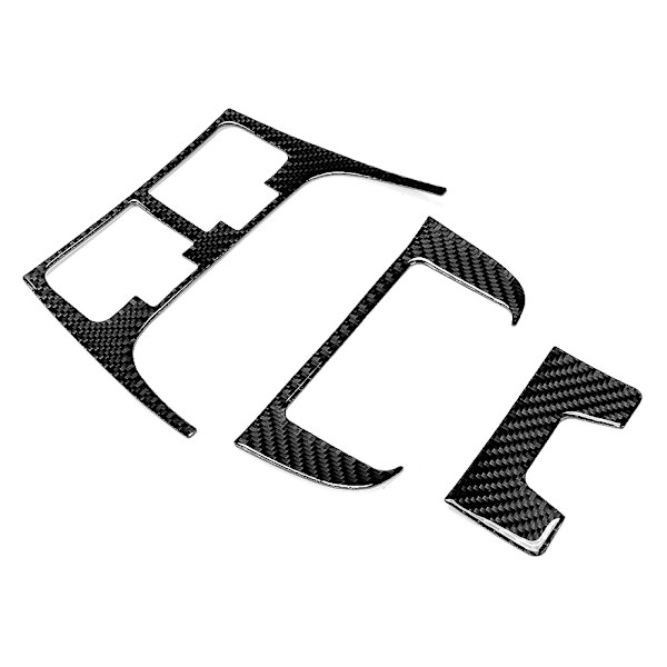 Bil Interiør Kulfiber Bageste Luftkonditioneringsventil Panel Dæk Trim Tilbehør Passer til Lexus IS 06-12
