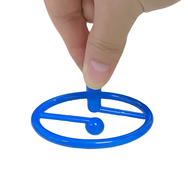 Exclamation Mark Floating Gyroscope: A Stress-Relieving Toy – Mixed 4-Color Pack