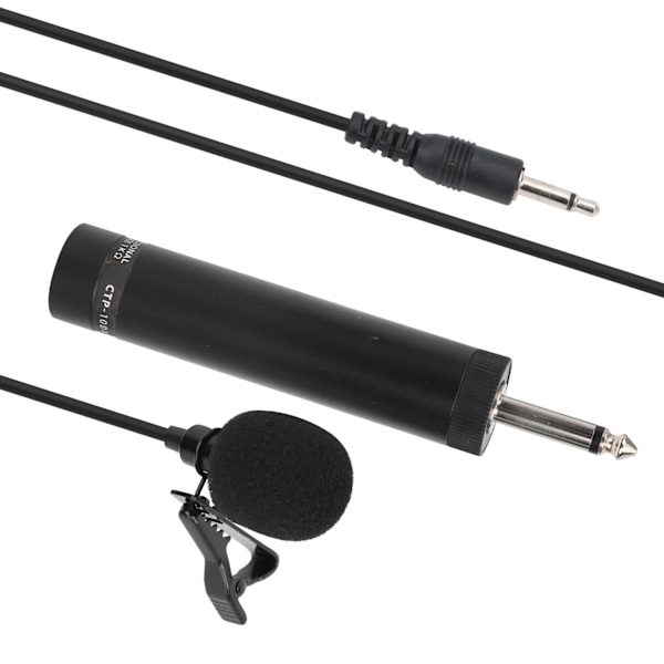 Lavalier Mikrofon Slips Saksofon Kablet Profesjonelt Musikkinstrument Tilbehør Kabellengde 5 Meter