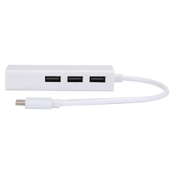 USB 3.1 - RJ45 USB 2.0 -verkkokorttikaapelisovitin 3A 100W PD TypeC - HUB tiedonsiirtoon
