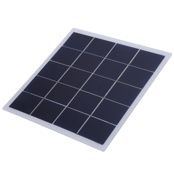 4W 5V Polykristallint kisel DIY Använda Solpanel Lättvikt Enkel att Bära 172x175x2MM4W